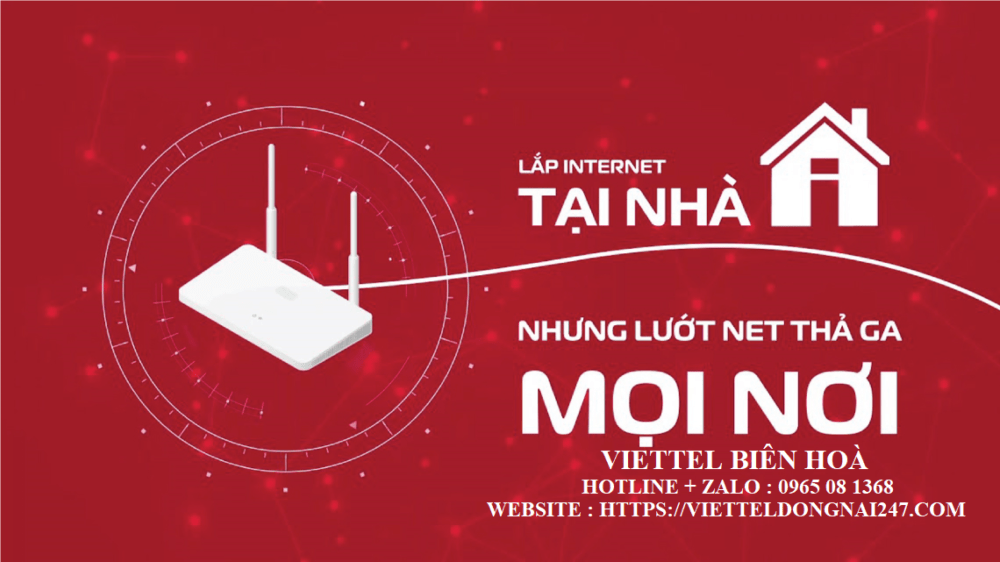 WIFI VIETTEL BIÊN HOÀ